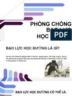 Bạo Lực Học Đư NG Phòng Chống