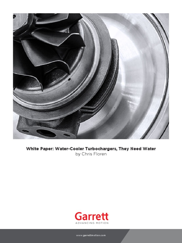 WaterCooler Turbochargers PDF Turbocharger Bearing (Mechanical)