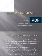 Debt Instruments: Types, Features & Advantages