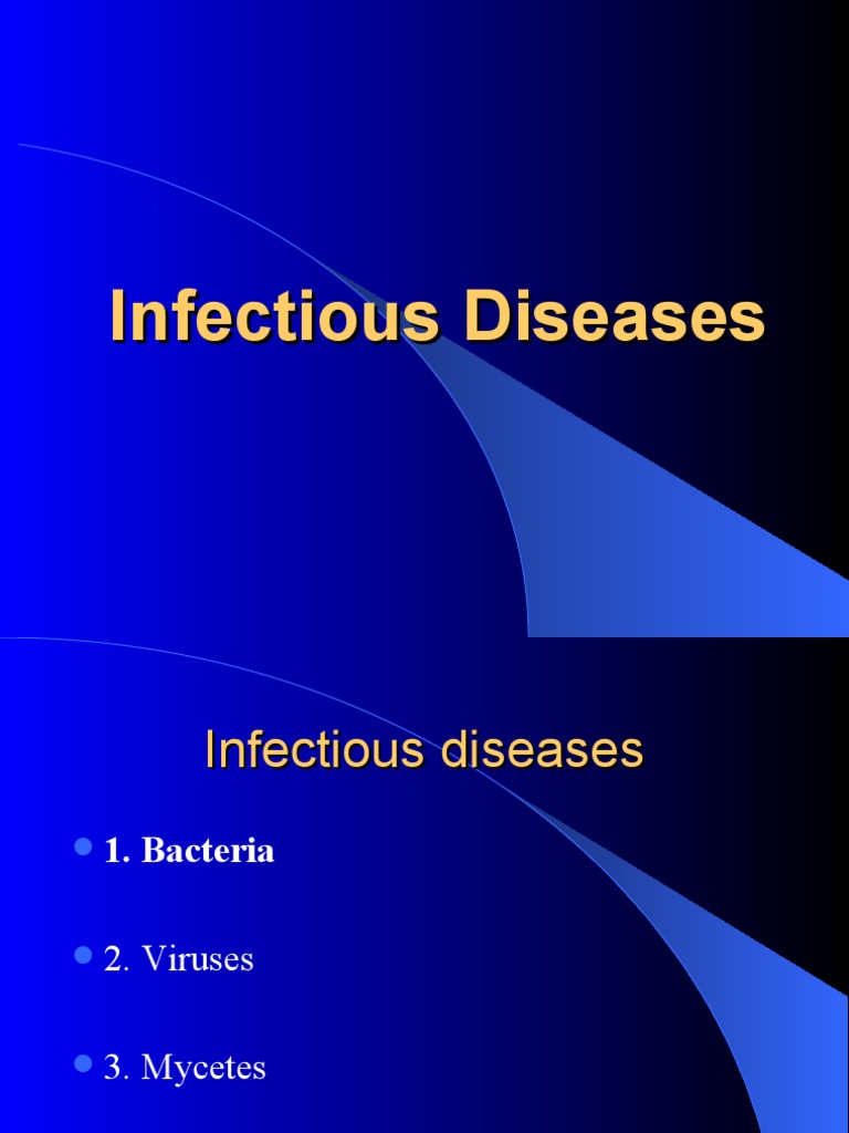 Infectious Diseases PDF Lyme Disease Cough