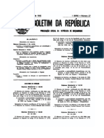 Regulamento Sobre Instalação, Escolha e Manutenção de Extintores Portáteis de Incêndios Nos Edifícios - Instalações, Estabelecimentos ou Meios de Transporte