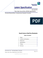 18-SAMSS-005 - Composite Overhead Fiber Optic Ground Wire (OPGW) Specifications