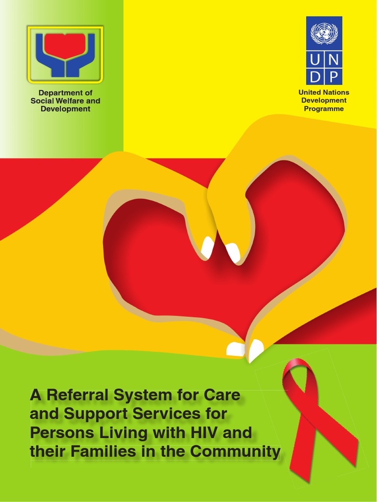 DSWD HIV Referral Book FINAL AND PUBLISHED | PDF | Hiv/Aids | Infection