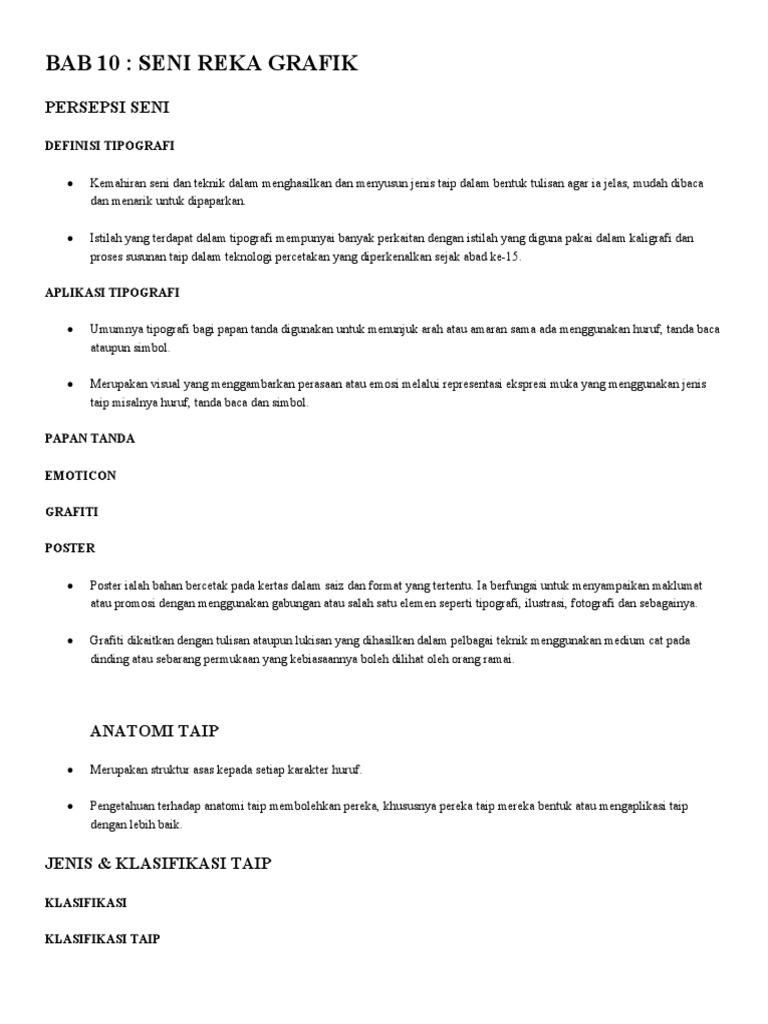 Bab 10 | PDF
