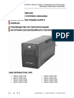 Armac Ups Manual Home - V1.1 PL - en - Ru