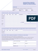 Railcard Application Form