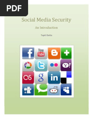 Social Media Security