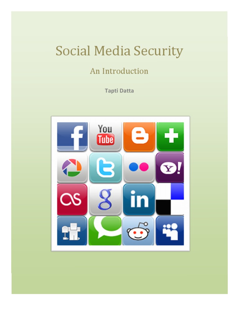 Social Media Security Risks and Solutions | PDF | Malware | Twitter