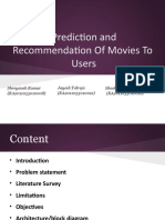 Movie Recommendation Using Machine Learning