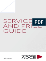 Service and Price Guide