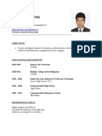 Alexander Purposive Communication Resume