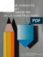 Guide de Conduite de Projet Pour L'industrie de La Construction