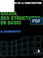 Calcul Des Structures en BASIC