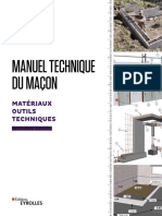 Manuel Technique Du Maçon - Matériaux Outiles Techniques