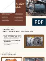 Ball Mills Rod Mills