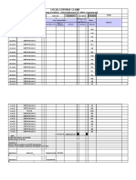 Food Expense Sheet July Month IN0093