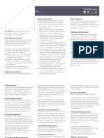 Chartering Cheat Sheet