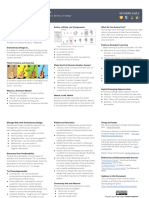 Evolutionary Design Cheat Sheet