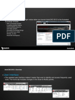 AutoCAD 2012 New Features