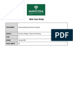 Case Study - Business Strategy Analysis and Planning - Jan2023