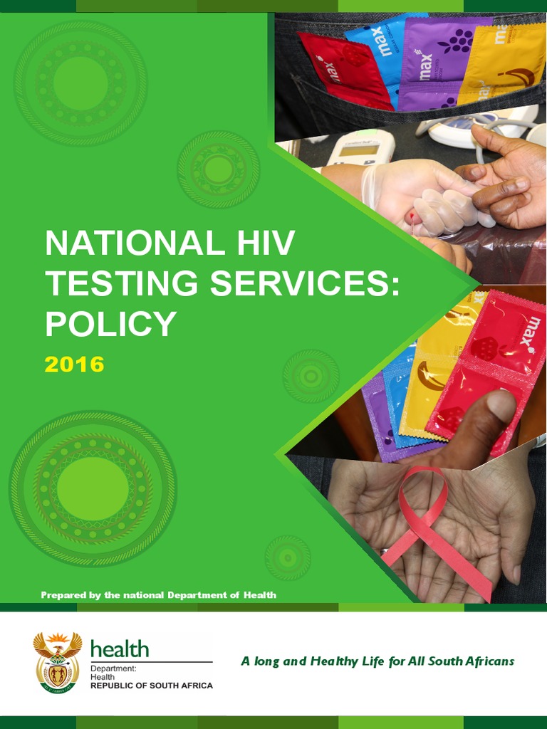National Hiv Testing Services: Policy: A Long and Healthy Life For All ...