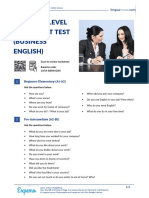 speaking-level-placement-test-business-english-british-english-student