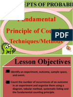 Fundamental Counting Principles