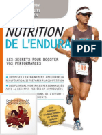 Nutrition de L'endurance THIERRY SOUCCAR