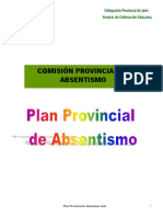 Plan Provincial Absentismo