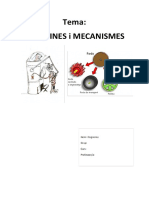 Tema: Màquines I Mecanismes