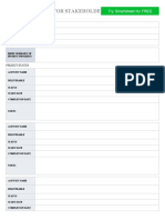 IC Project Report For Stakeholders and Partners Template 10673