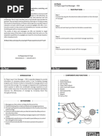 Leg Foot Massager 1026 Manual