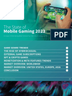 The State Of: Mobile Gaming 2023