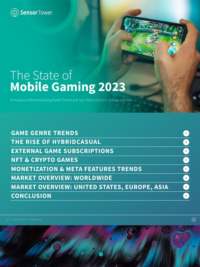 The State Of: Mobile Gaming 2023 | PDF | Google Play | Mobile Game