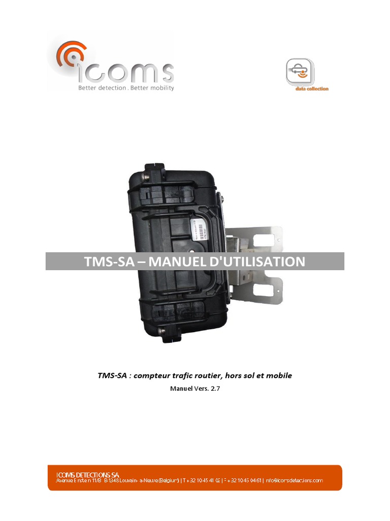 TMS-SA Man V2.7 FR | PDF | Bluetooth | Installation (Programmes ...