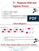 Chapter 27 Magnetic Field and Magnetic Forces