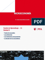 Microeconomía: Dr. Carlos Antonio Merino Zevallos