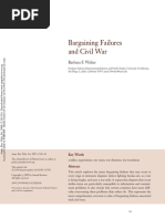 Bargaining Failures and Civil War