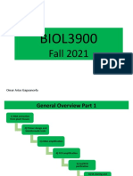 BIOL3900: Fall 2021