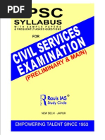 Download UPSC Civil Services Exam Syllabus by dirdnangli SN64064362 doc pdf