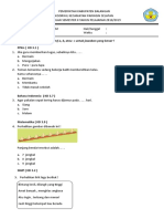 Uas KLS 1 Tema 8