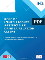 Livre Blanc Intelligence Artificielle Ia Relation Client