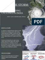 Riding The Storm:: Understanding Cyclones in India