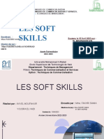 Les Soft Skills: Option: Filière: Département