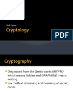 Cryptology EDITED