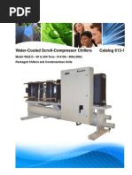 Water-Cooled Scroll-Compressor Chillers Catalog 613 - 1