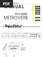 Tubeman User Manual | PDF | Amplifier | Audio Engineering