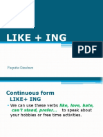 Like + Ing: Paquita Giménez