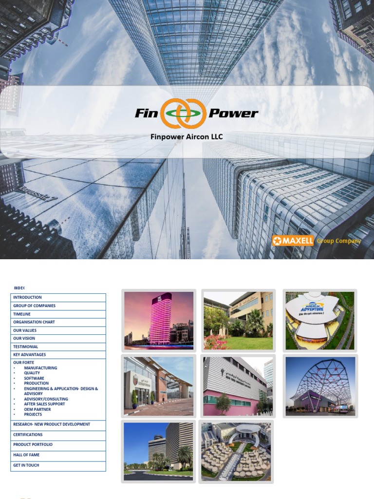 Finpower Aircon 2023 | PDF | Mechanical Engineering