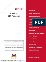 PJD6221 DLP Projector VS12472